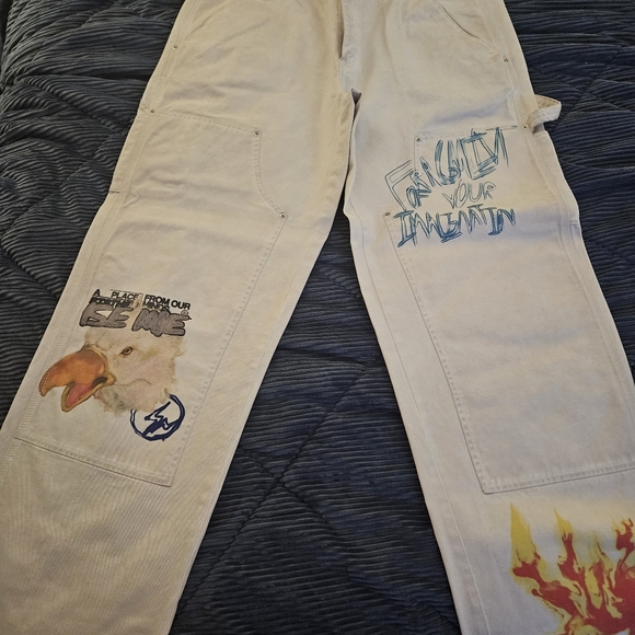 Cactus Jack Travis Scott Painter Jeans - Picture 2 of 8